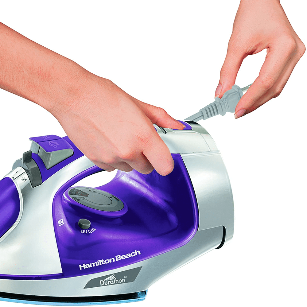 Plancha de Vapor Hamilton Beach - PiquioMart