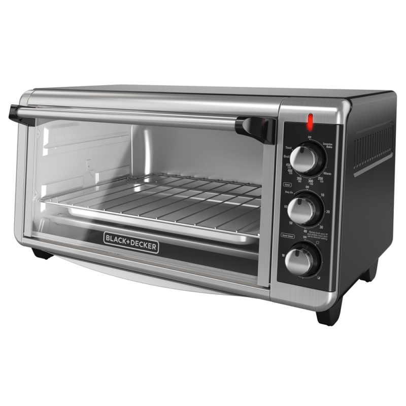 Horno De Convección Extra Largo Black Decker - PiquioMart