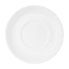 80737 PLATO PARA TAZA DE 5.5" MELAMINA BLANCA