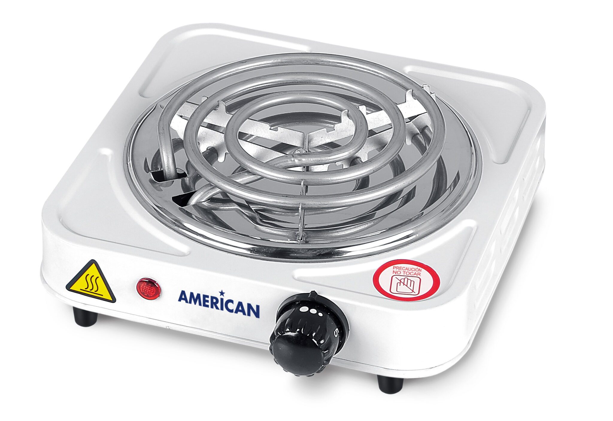 Parrilla con Control de Temperatura 1000W, American PiquioMart Parrilla con Control de Temperatura 1000W, American PiquioMart