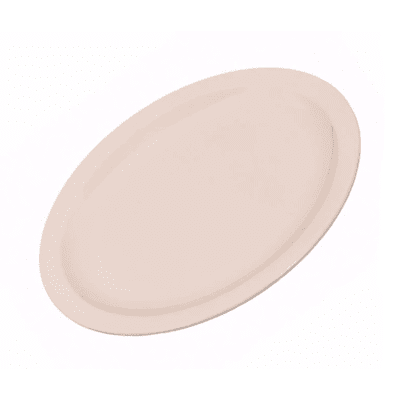Emporio Zani Touch Mel Rabat Plato Ovalado 100% Melamina