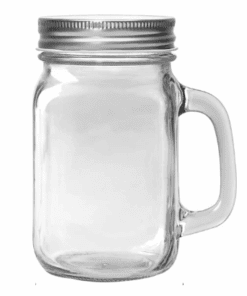 Tarro de Vidrio con Tapa