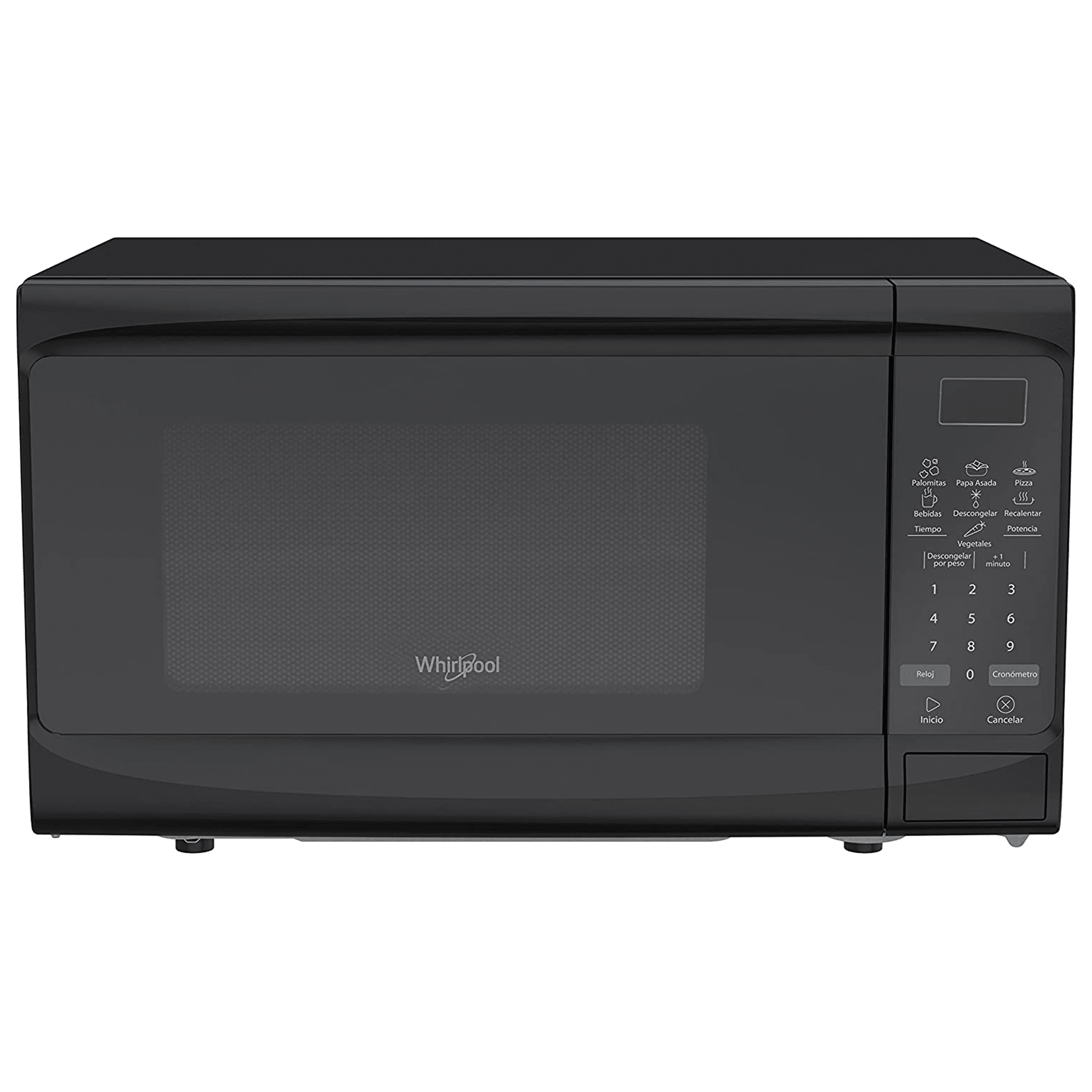 Horno De Microondas Whirlpool 0.7p3 Negro - PiquioMart