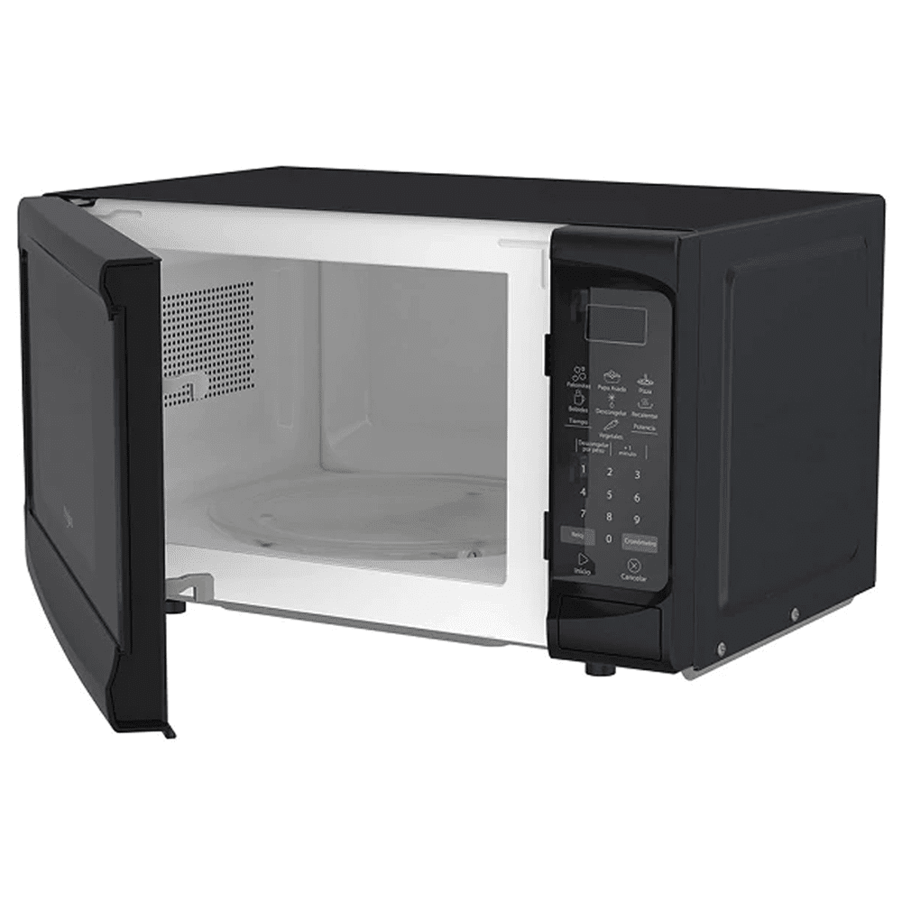 Horno De Microondas Whirlpool 0.7p3 Negro - PiquioMart