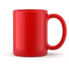 Tarro Mug oz Rojo