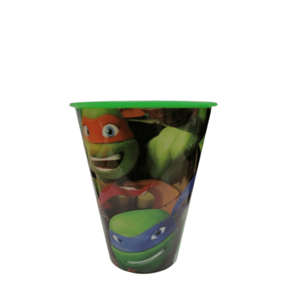 Vaso Lenticular Tortugas Ninja 500 ml