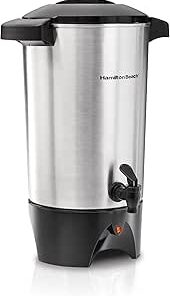 Cafetera Eléctrica 45 Tazas