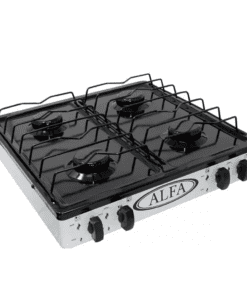 Parrilla 4 Quemadores Blanca