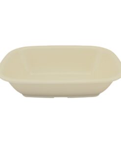 Cuadrilongo 26 x18 cm Melamina Beige