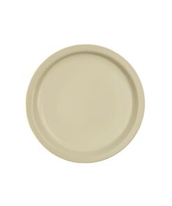 Plato Pastel 7.5" Melamina Beige