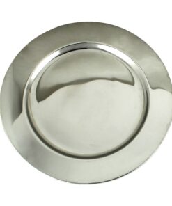 Plato Base Acero Inoxidable