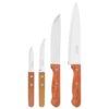 Juego de Cuchillos 4 Piezas Dynamic