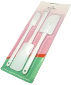 Juego 3 Piezas Espátula Plástico