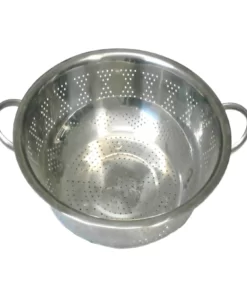 Escurridor Acero Inoxidable Doble Asa
