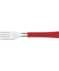 Tenedor Mesa Plenus Rojo