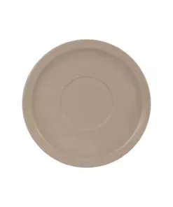 Plato para Taza 5.5" Melamina Beige