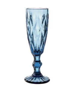 Copa Flauta Libia Cobalto