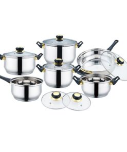 Batería 12 Piezas Fernanda Fraciel