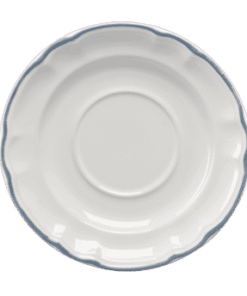 Plato para Taza Tulipán Rosa