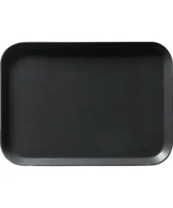 Charola Rectangular Negra de Plástico 40.5X56 CM