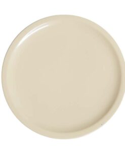 Plato Trinche 9" Melamina Beige