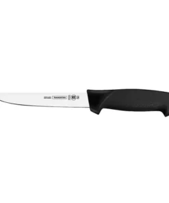 Cuchillo Deshuesador Recto 6" Negro