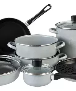 Bateria Silver 11 Piezas