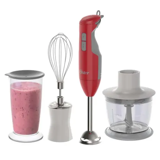 Stick Mixer- Red
