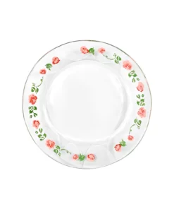 Plato Hondo Arcos Rosas Rojas