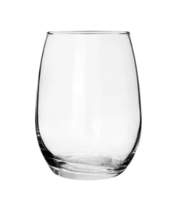 Vaso de Vidrio Stemless para Vino 440 ml