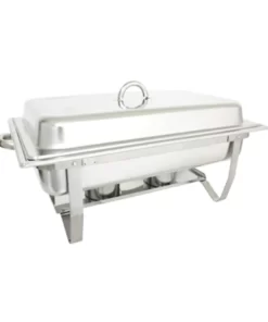 Chafer Plegable 9 Litros Acero Inoxidable
