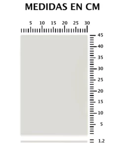 Tabla para Picar Polietileno 45X30X1.2 Blanco