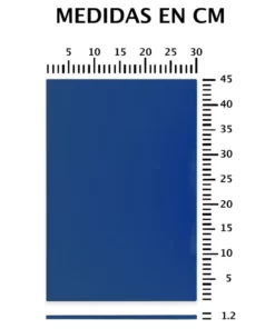 Tabla para Picar Polietileno 45X30X1.2 Azul