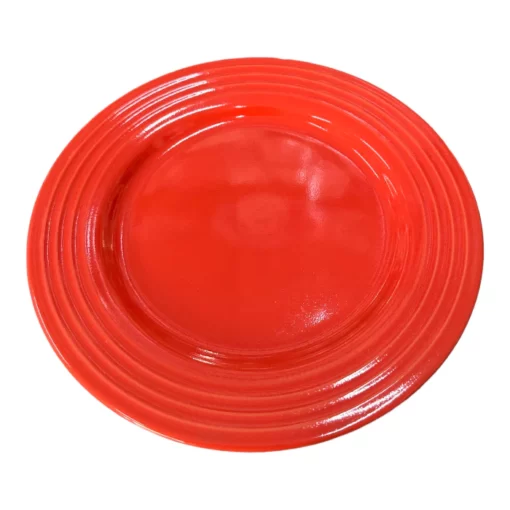 Plato Pastel Coral Circles 19 cm