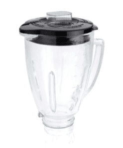 Vaso de Vidrio con Tapa