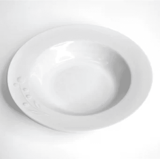 Plato Sopero Emboss Opaco