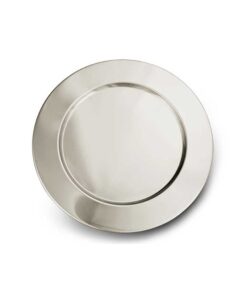 Plato Base Acero Inoxidable 31 cm