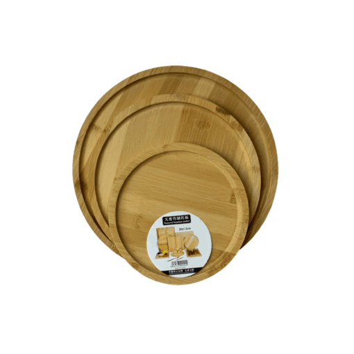 Juego Tablas Bambu Grande