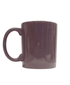 Taza Recta 11 oz Morada