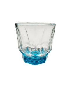 Vaso Diamante Atomizado Azul Turquesa