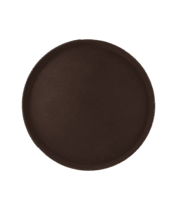 Charola Redonda Cafe 35.5 cm