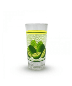 Vaso Decorado Limones