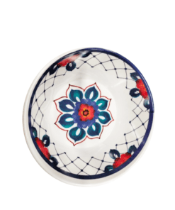 Tazon Flor #7.5 Mandala Azul