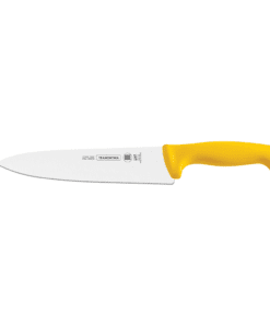Cuchillo Para Carne 8" Profissional Amarillo