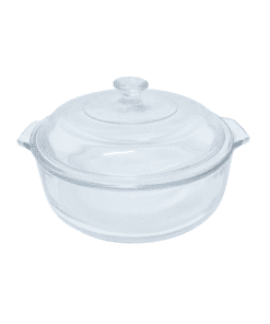 Cacerola con Tapa de Vidrio 2 Litros