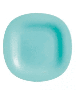 Plato Postre 19 cm Carine Azul Turquesa