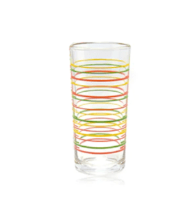 Vaso Cubero Decorado Espiral