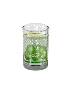 Vaso Cafetero Decorado Limones