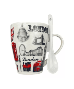 Taza de Porcelana London