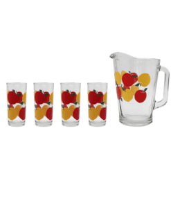 Juego de Agua Manzanas 5 Piezas